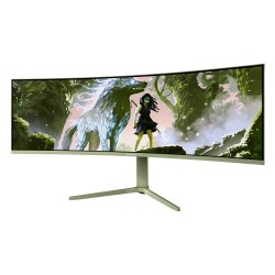 Arozzi TFT Nova 49' VA 165Hz curved waldgrün — Buy in Cyprus with Fast Delivery