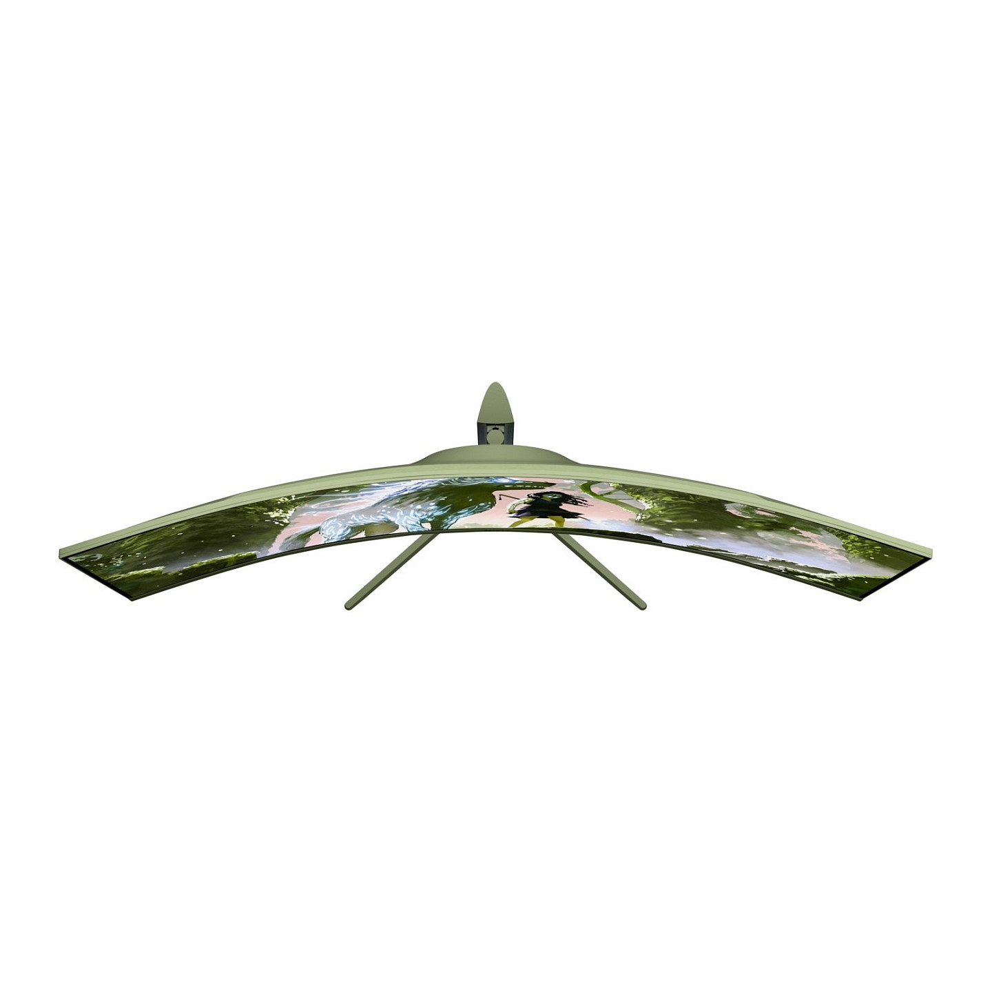 Arozzi TFT Nova 49' VA 165Hz curved waldgrün — Buy in Cyprus with Fast Delivery