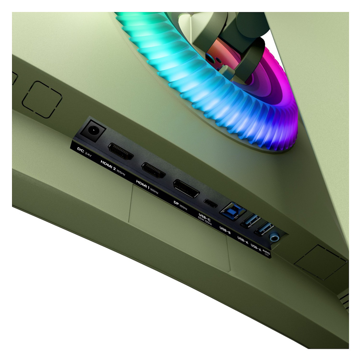 Arozzi TFT Nova 49' VA 165Hz curved waldgrün — Buy in Cyprus with Fast Delivery