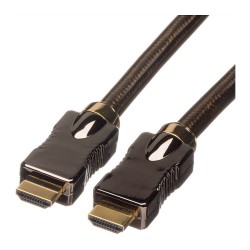 ROLINE HDMI UHD KABEL+ETH.ST-ST.1.5M — Buy in Cyprus with Fast Delivery