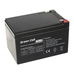 Green Cell AGM07 – 12V 12Ah VRLA Battery | Armenius Store