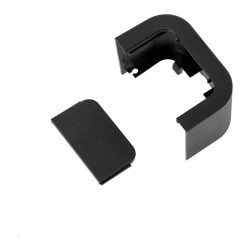 BACHMANN PRIMO2 Steckdosenleiste 6x Schutzkontakt Aluminium schwarz 2m — Buy in Cyprus with Fast Delivery