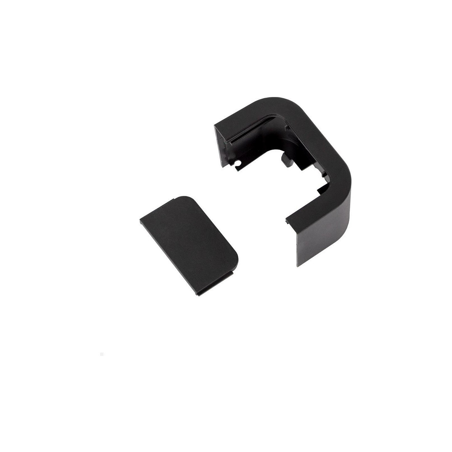 BACHMANN PRIMO2 Steckdosenleiste 6x Schutzkontakt Aluminium schwarz 2m — Buy in Cyprus with Fast Delivery