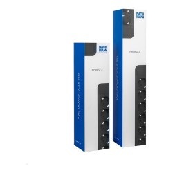 BACHMANN PRIMO2 Steckdosenleiste 6x Schutzkontakt Aluminium schwarz 2m — Buy in Cyprus with Fast Delivery