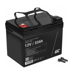 Green Cell AGM21 VRLA Battery – 12V 33Ah | Armenius Store