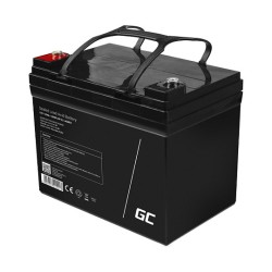 Green Cell AGM21 VRLA Battery – 12V 33Ah | Armenius Store
