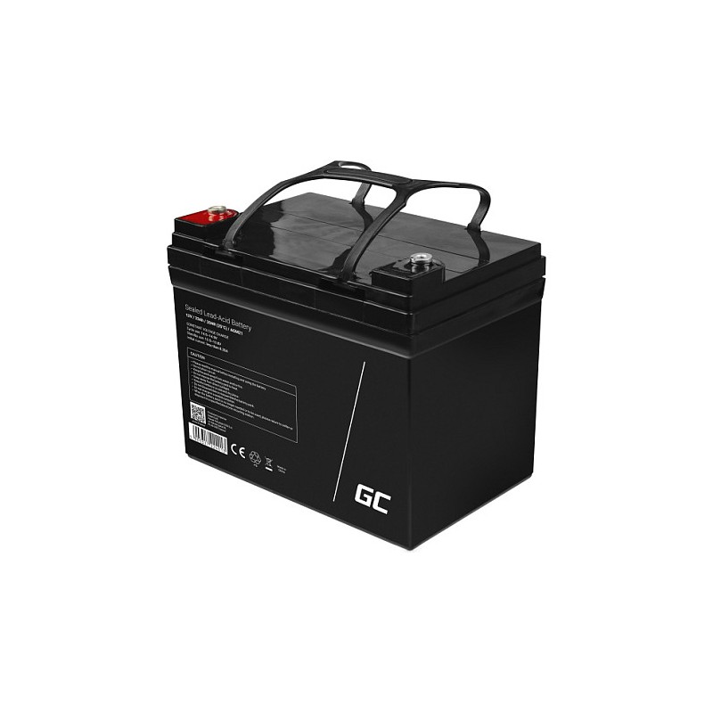 Green Cell Ersatzbatterie AGM21 12V 33Ah — Buy in Cyprus with Fast Delivery