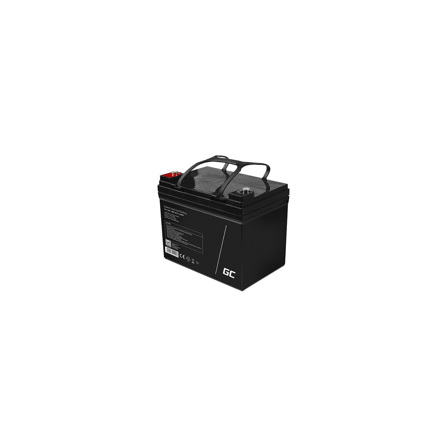 Green Cell AGM21 VRLA Battery – 12V 33Ah | Armenius Store