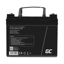 Green Cell Ersatzbatterie AGM21 12V 33Ah — Buy in Cyprus with Fast Delivery