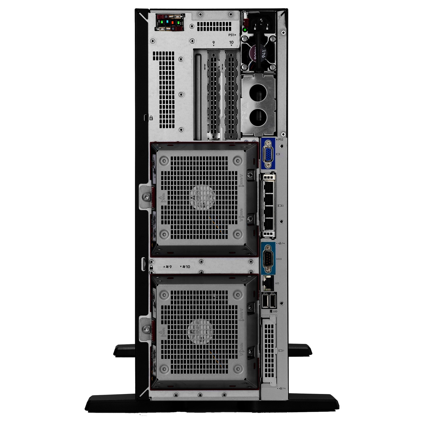 Server HPE ProLiant ML350 Gen11 Intel Xeon Silver 4510 2.4GHz 12c 1P 2x32GB-R 8SFF NS204i-u MR408i-o 2x1000W PS EU Se...