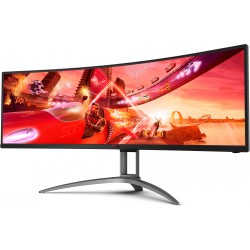 Buy AOC AG493UCX2 - 49-inch Curved VA Monitor (5120x1440 DQHD, 32:9) 165Hz, 1ms,... in Cyprus, Nicosia, Limassol, Larnaka, Pafos