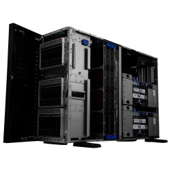 Server HPE ProLiant ML350 Gen11 Intel Xeon Silver 4510 2.4GHz 12c 1P 2x32GB-R 8SFF NS204i-u MR408i-o 2x1000W PS EU Se...
