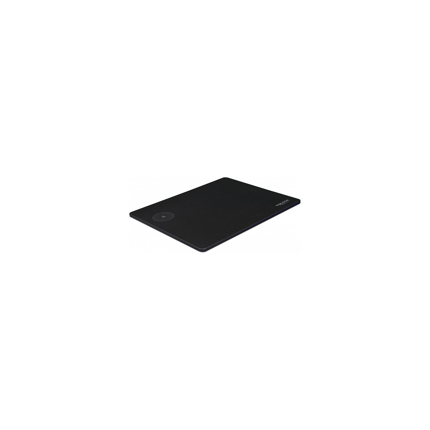 Mauspad mit Induktions-Ladefunktion USB DeLock Black — Buy in Cyprus with Fast Delivery