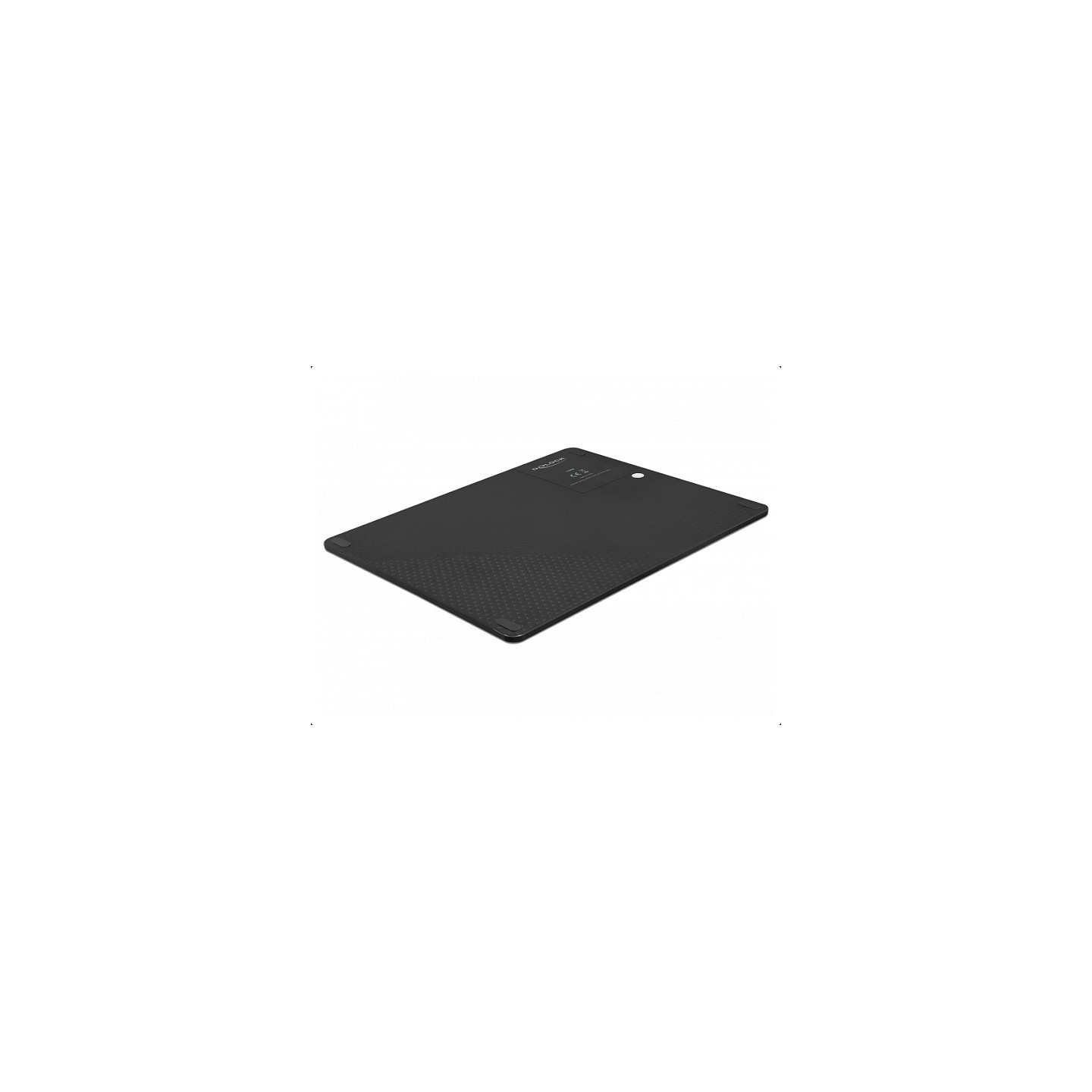 Mauspad mit Induktions-Ladefunktion USB DeLock Black — Buy in Cyprus with Fast Delivery