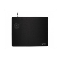 Mauspad mit Induktions-Ladefunktion USB DeLock Black — Buy in Cyprus with Fast Delivery