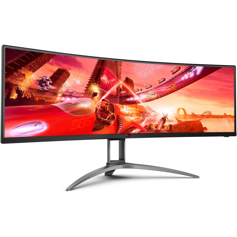 Buy AOC AG493UCX2 - 49-inch Curved VA Monitor (5120x1440 DQHD, 32:9) 165Hz, 1ms,... in Cyprus, Nicosia, Limassol, Larnaka, Pafos