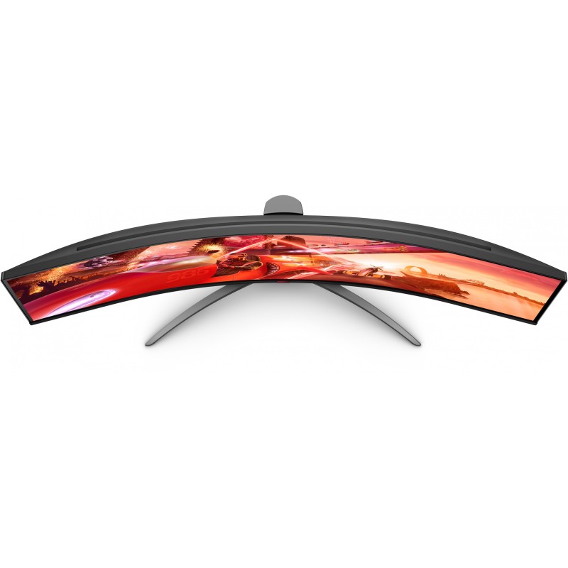 Buy AOC AG493UCX2 - 49-inch Curved VA Monitor (5120x1440 DQHD, 32:9) 165Hz, 1ms,... in Cyprus, Nicosia, Limassol, Larnaka, Pafos