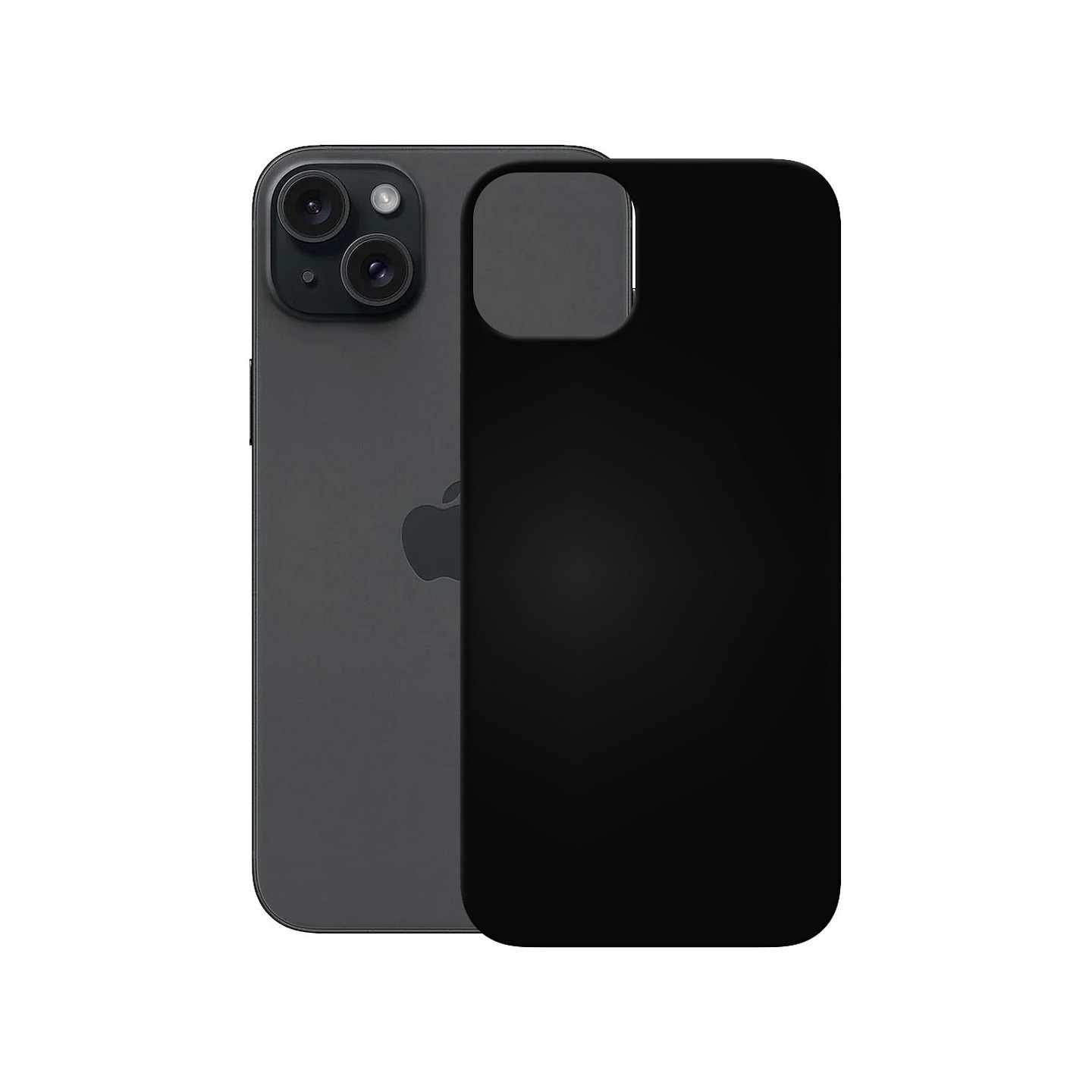 PEDEA Soft TPU Case fr iPhone 15 Plus. schwarz — Buy in Cyprus with Fast Delivery