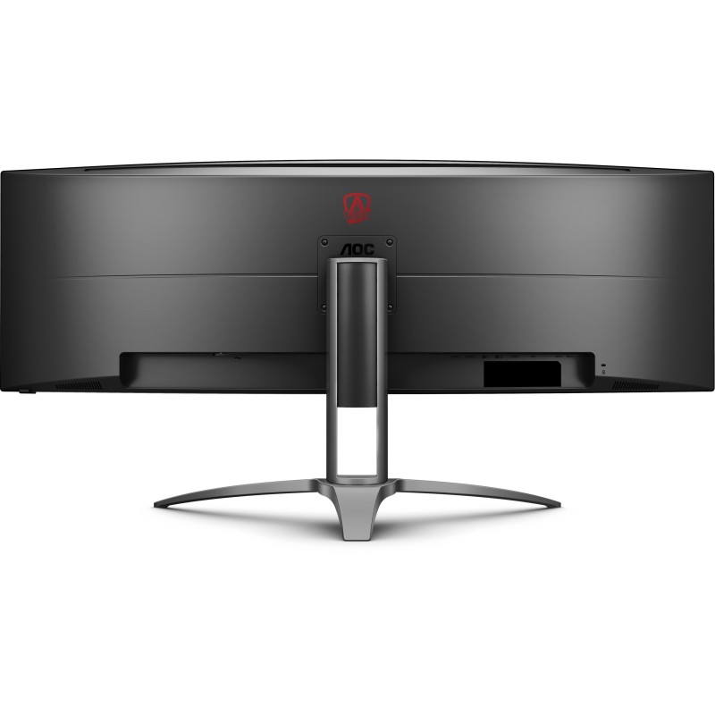 Buy AOC AG493UCX2 - 49-inch Curved VA Monitor (5120x1440 DQHD, 32:9) 165Hz, 1ms,... in Cyprus, Nicosia, Limassol, Larnaka, Pafos