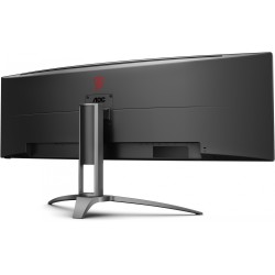 Buy AOC AG493UCX2 - 49-inch Curved VA Monitor (5120x1440 DQHD, 32:9) 165Hz, 1ms,... in Cyprus, Nicosia, Limassol, Larnaka, Pafos