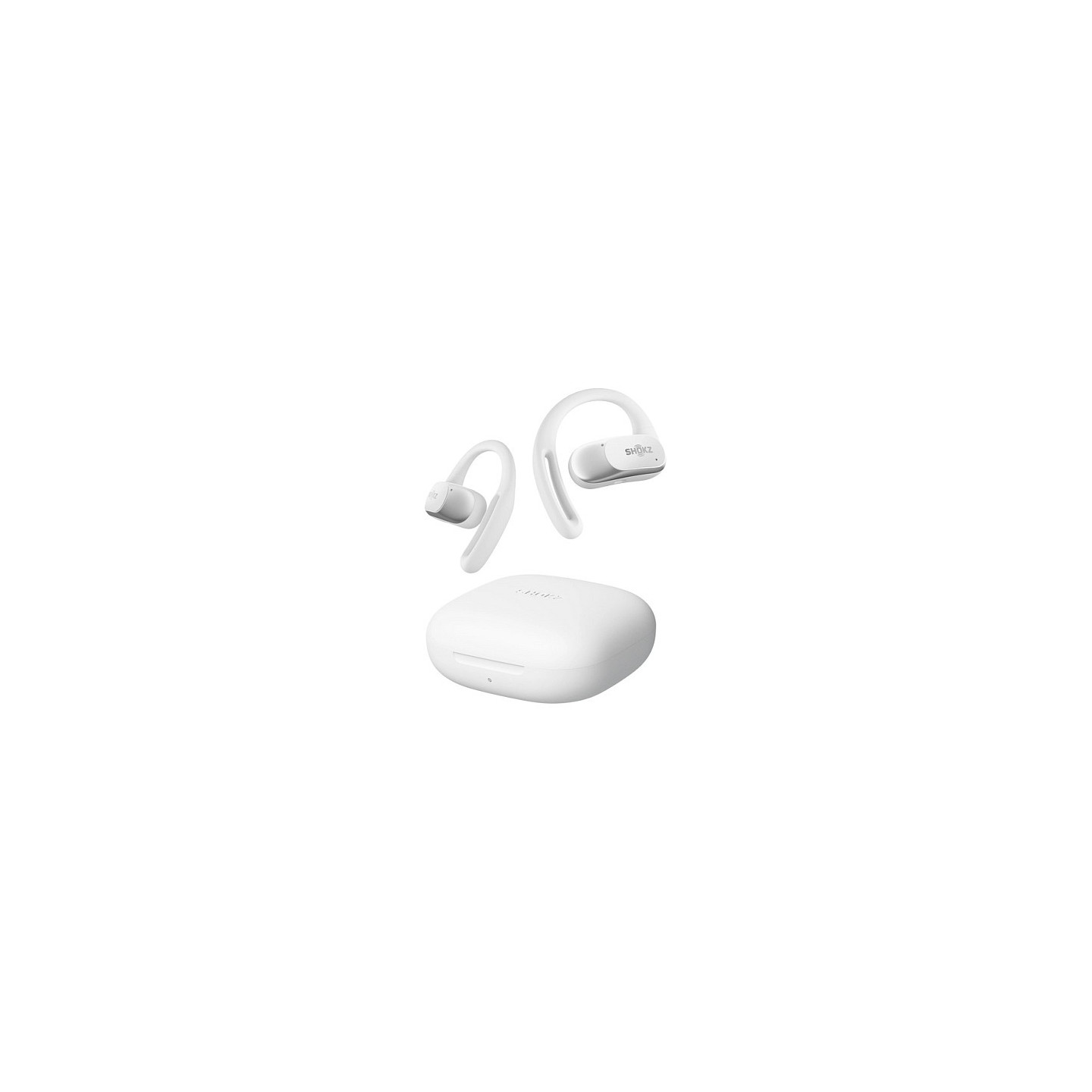 SHOKZ Knochenschall Kopfhörer OpenFit Air White — Buy in Cyprus with Fast Delivery