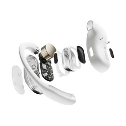SHOKZ Knochenschall Kopfhörer OpenFit Air White — Buy in Cyprus with Fast Delivery