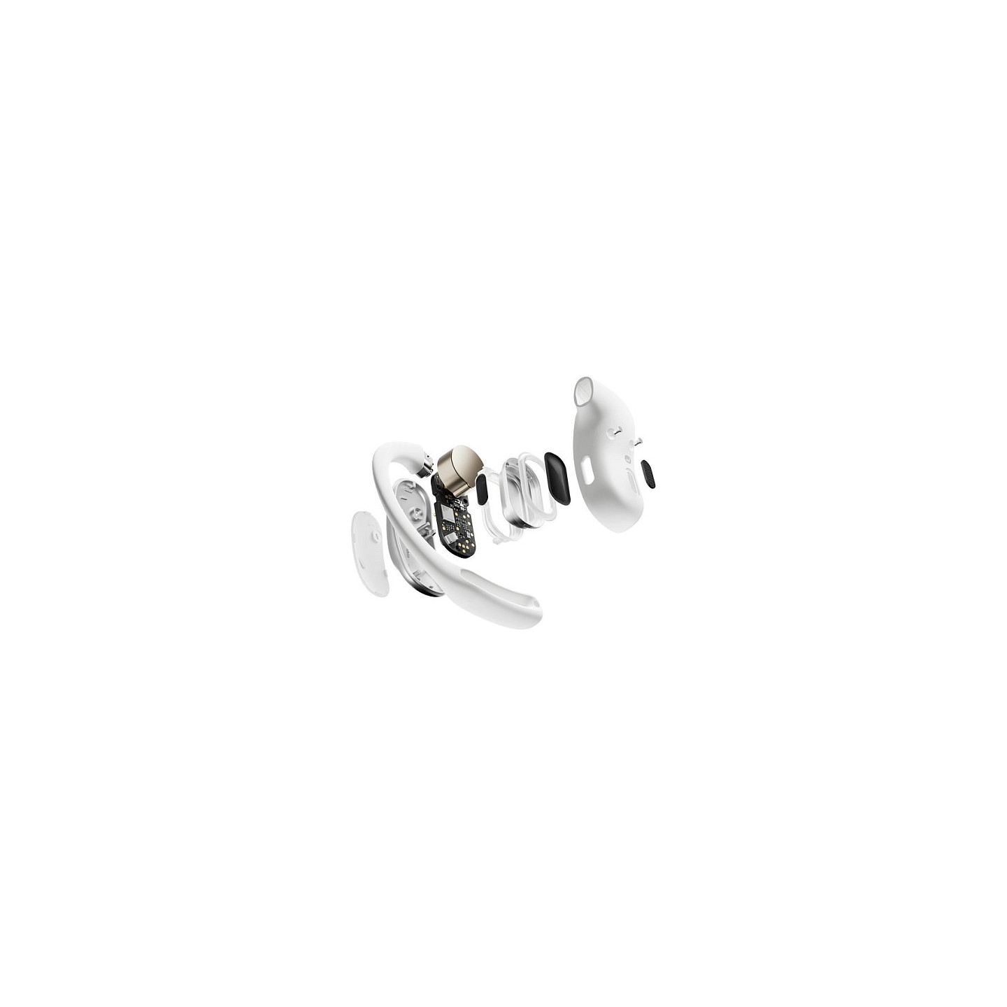 SHOKZ Knochenschall Kopfhörer OpenFit Air White — Buy in Cyprus with Fast Delivery