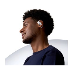 SHOKZ Knochenschall Kopfhörer OpenFit Air White — Buy in Cyprus with Fast Delivery
