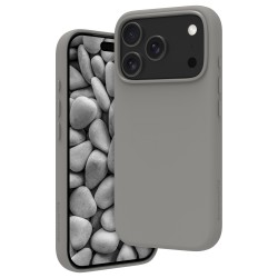 dbramante1928 Roskilde ICON - Hintere Abdeckung fr Mobiltelefon - MagSafe-Kompatibilitt - Kunststoff - Flussstein - f...