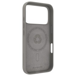 dbramante1928 Roskilde ICON - Hintere Abdeckung fr Mobiltelefon - MagSafe-Kompatibilitt - Kunststoff - Flussstein - f...