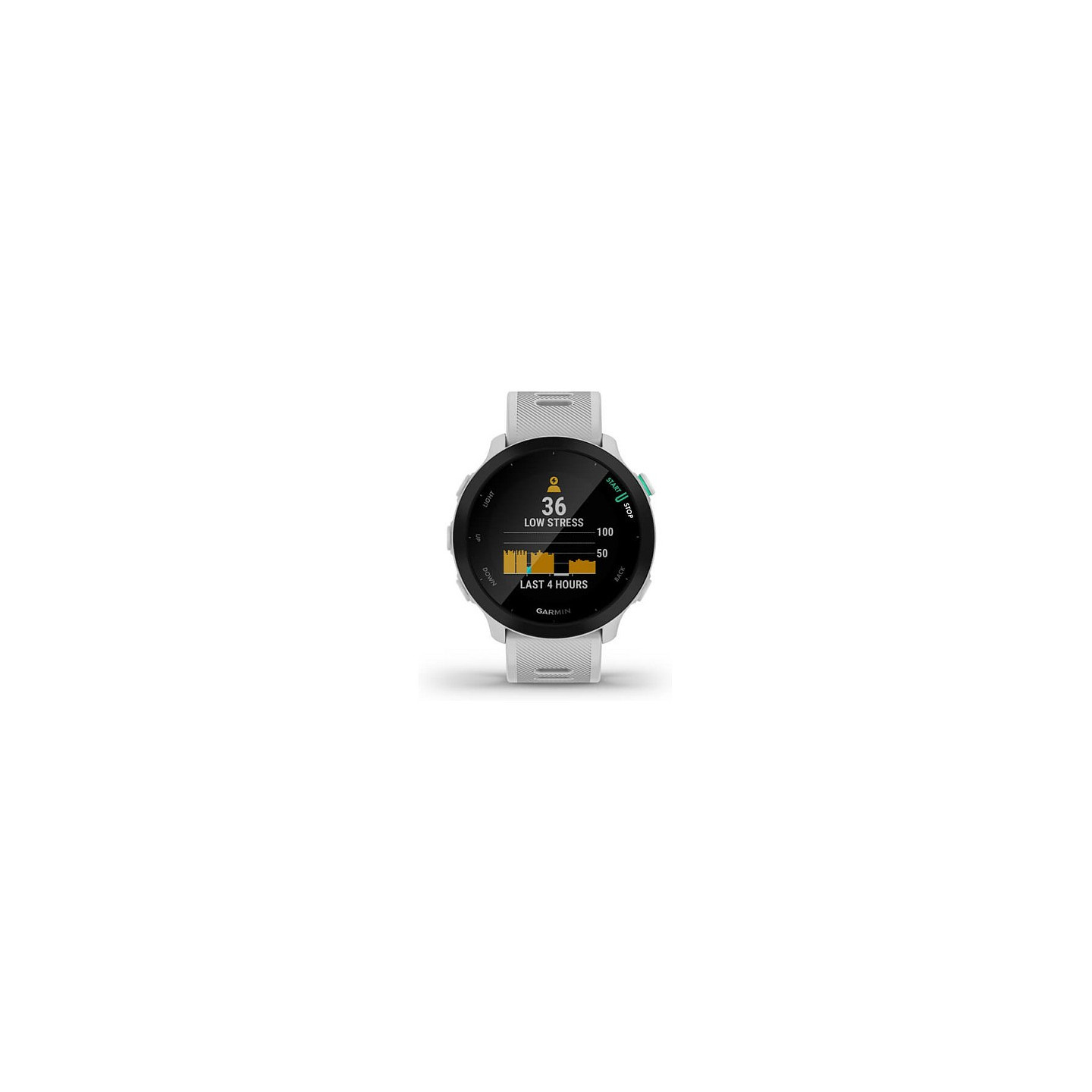 Garmin Forerunner 55 white — Buy in Cyprus with Fast Delivery