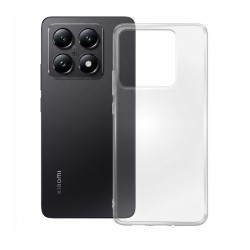 PEDEA Soft TPU Case fr Xiaomi Redmi 14T. transparent — Buy in Cyprus with Fast Delivery