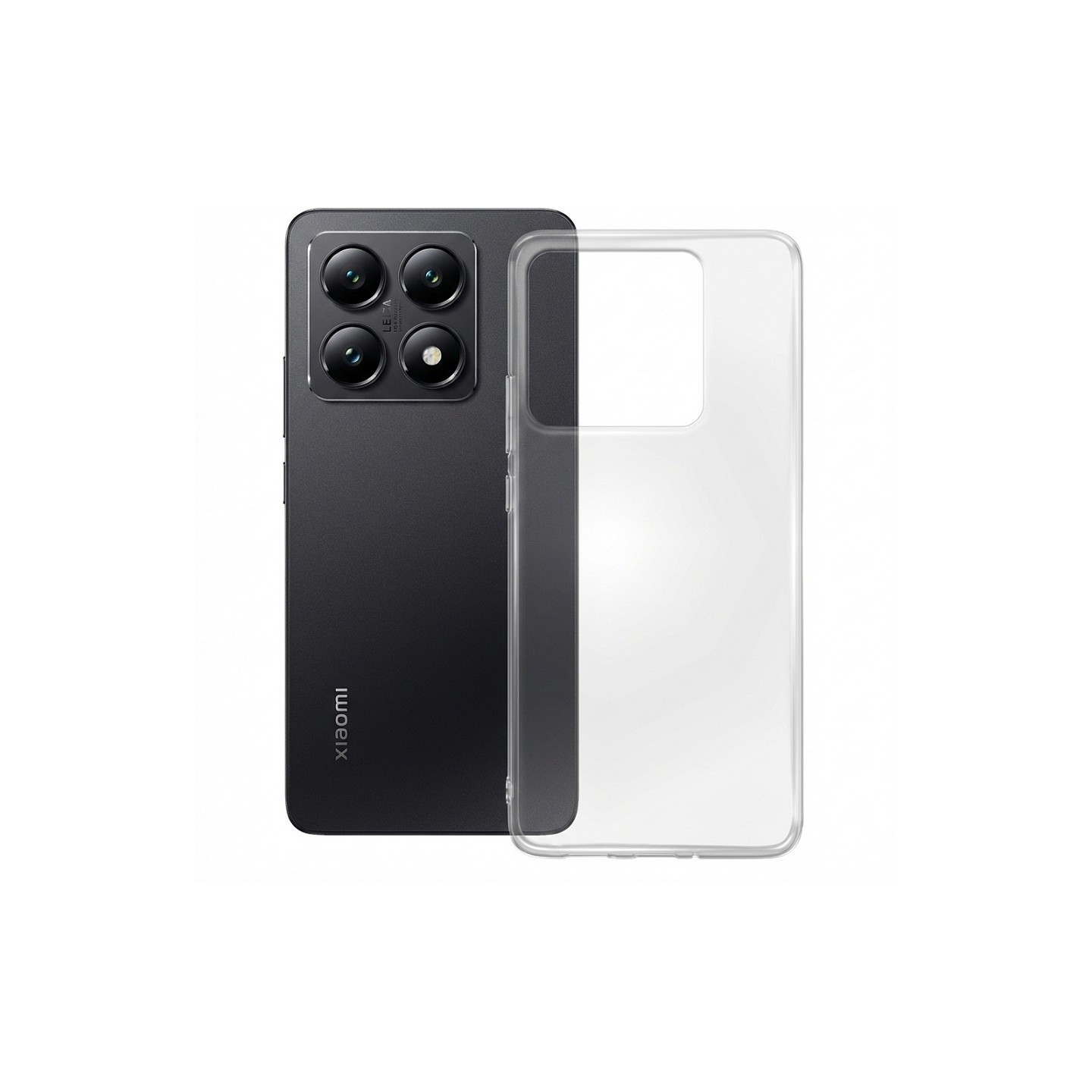 PEDEA Soft TPU Case fr Xiaomi Redmi 14T. transparent — Buy in Cyprus with Fast Delivery