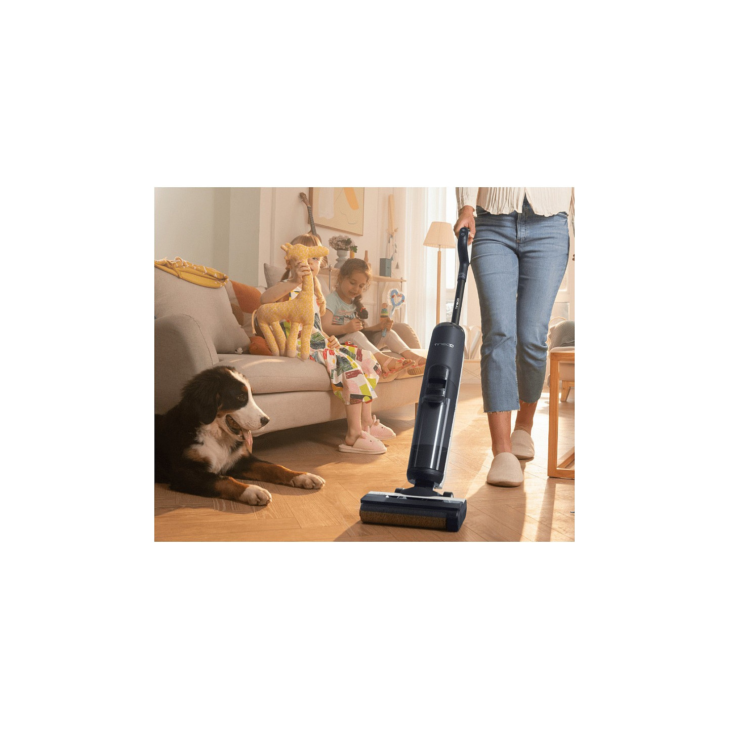 Tineco Floor One S6 Flashdry Pet. Nass- Trockensauger (grau) — Buy in Cyprus with Fast Delivery