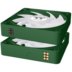 Buy Thermaltake CT120 EX ARGB Sync 120mm Fan - Racing Green - 3-Pack, 500–2000... in Cyprus, Nicosia, Limassol, Larnaka, Pafos