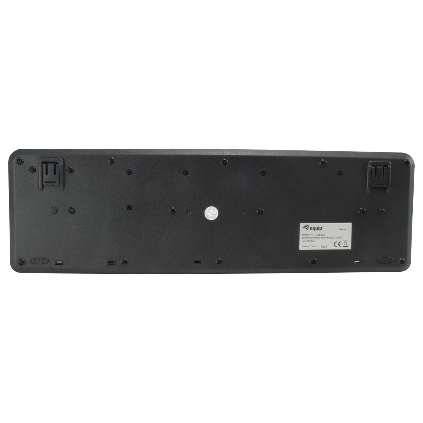 Equip Kabelgebundene Kombi Keyboard+Mouse. schwarz. portugie — Buy in Cyprus with Fast Delivery