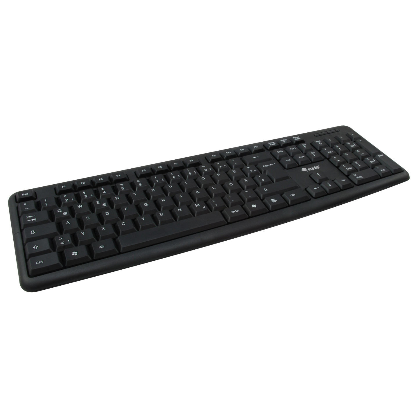 Equip Kabelgebundene Kombi Keyboard+Mouse. schwarz. portugie — Buy in Cyprus with Fast Delivery