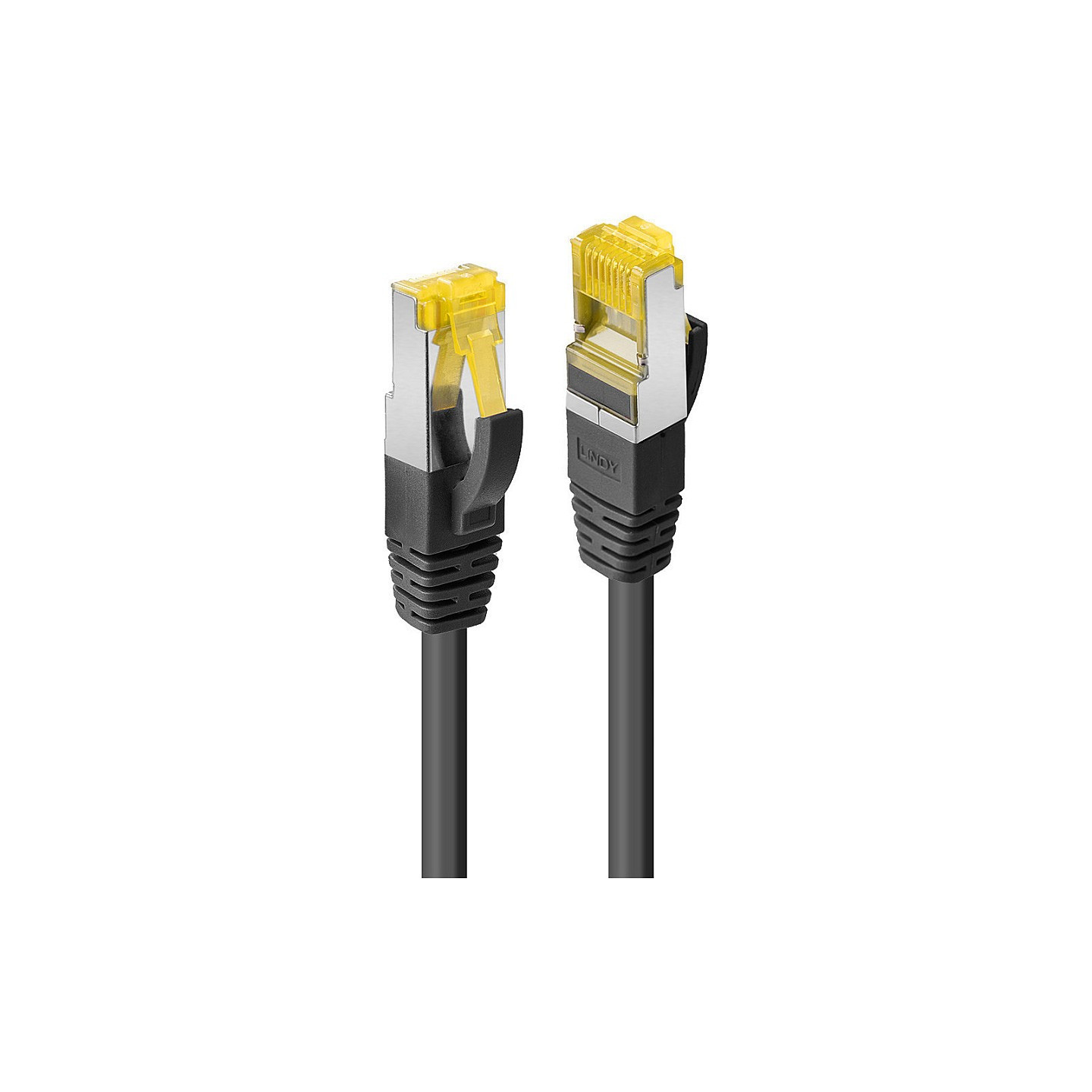 LINDY Patchkabel Cat6A S FTP LSZH Cat7 Rohkabel schw. 7.50m — Buy in Cyprus with Fast Delivery
