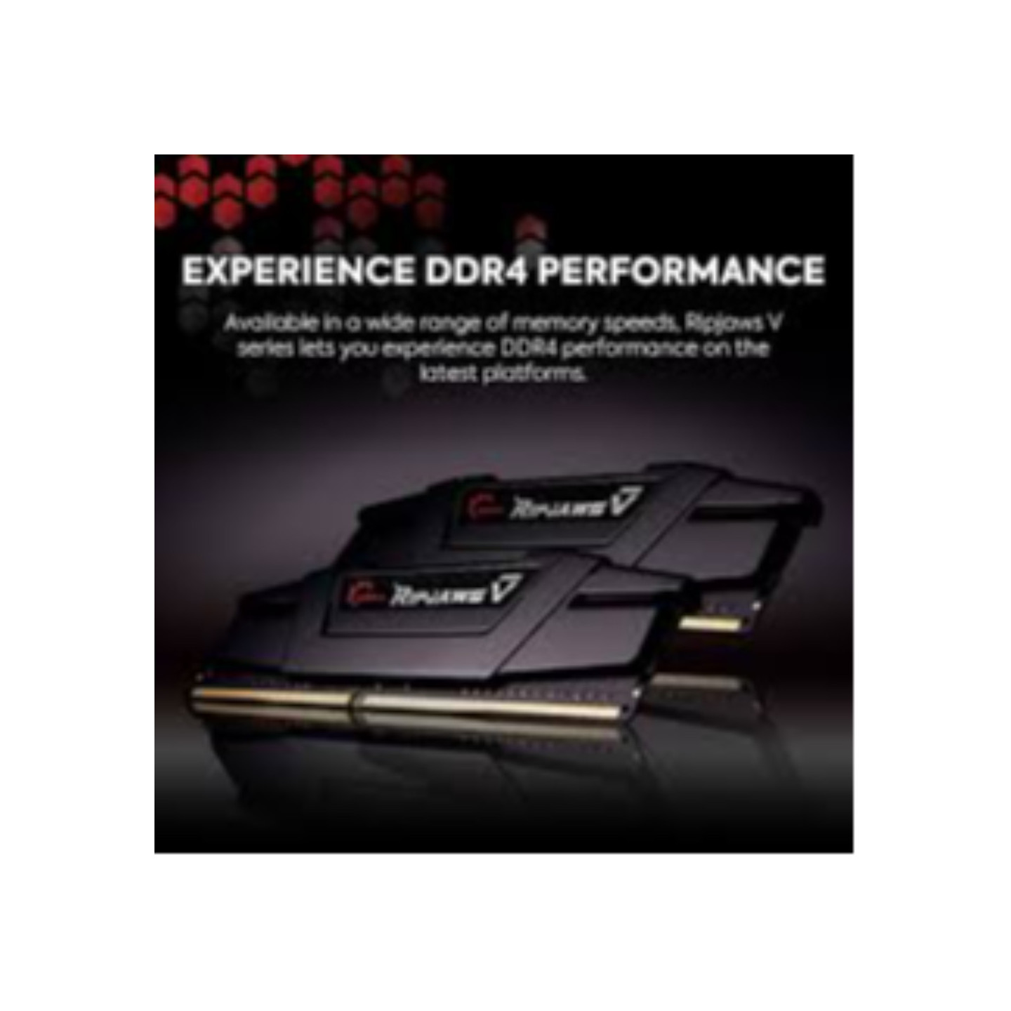 G.Skill Ripjaws V 32GB (2x16GB) DDR4-4000 PC4-32000 CL18 - F4-4000C18D-32GVK (Boxed) — Buy in Cyprus with Fast Delivery