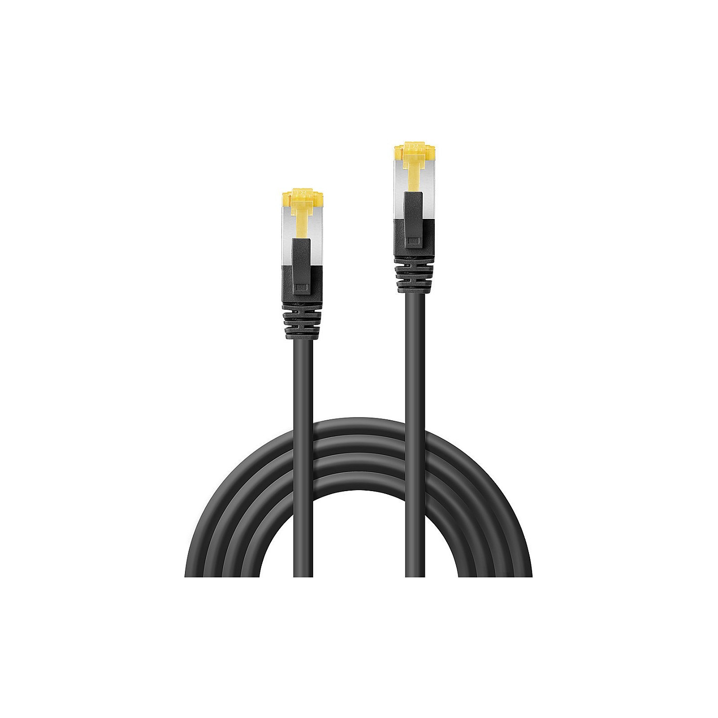 LINDY Patchkabel Cat6A S FTP LSZH Cat7 Rohkabel schw. 7.50m — Buy in Cyprus with Fast Delivery