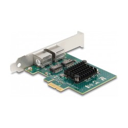 PCI Express x1 Netzwerkkarte Gigabit LAN 2 x RJ45 BCM — Buy in Cyprus with Fast Delivery