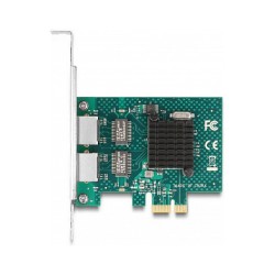 PCI Express x1 Netzwerkkarte Gigabit LAN 2 x RJ45 BCM — Buy in Cyprus with Fast Delivery
