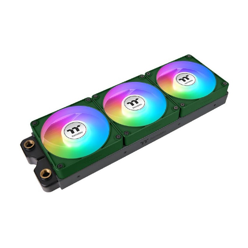 Buy Thermaltake CT120 EX ARGB Sync 120mm Fan - Racing Green - 3-Pack, 500–2000... in Cyprus, Nicosia, Limassol, Larnaka, Pafos