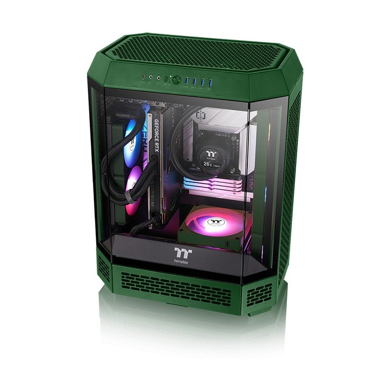 Buy Thermaltake CT120 EX ARGB Sync 120mm Fan - Racing Green - 3-Pack, 500–2000... in Cyprus, Nicosia, Limassol, Larnaka, Pafos