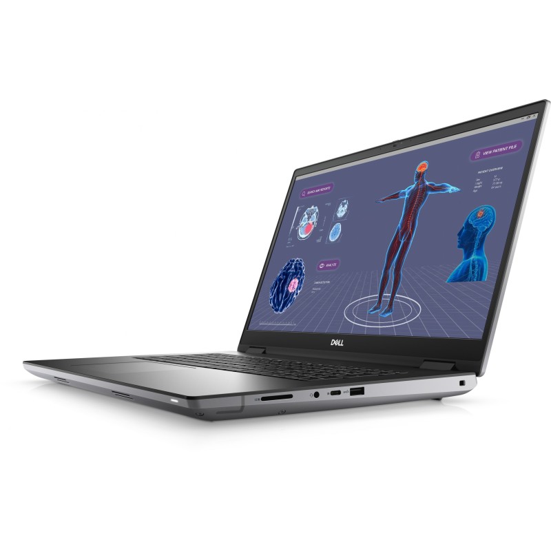 Buy Dell Precision 7780 - i7-13850HX - 17.3" FHD Grey, 32GB DDR5, 1TB SSD, NVIDI... in Cyprus, Nicosia, Limassol, Larnaka, Pafos