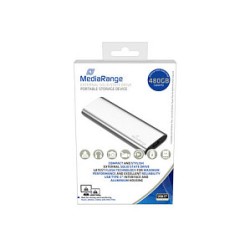 480GB MediaRange (silber. USB-C 3.2 Gen 2 (10 Gbit s)) — Buy in Cyprus with Fast Delivery