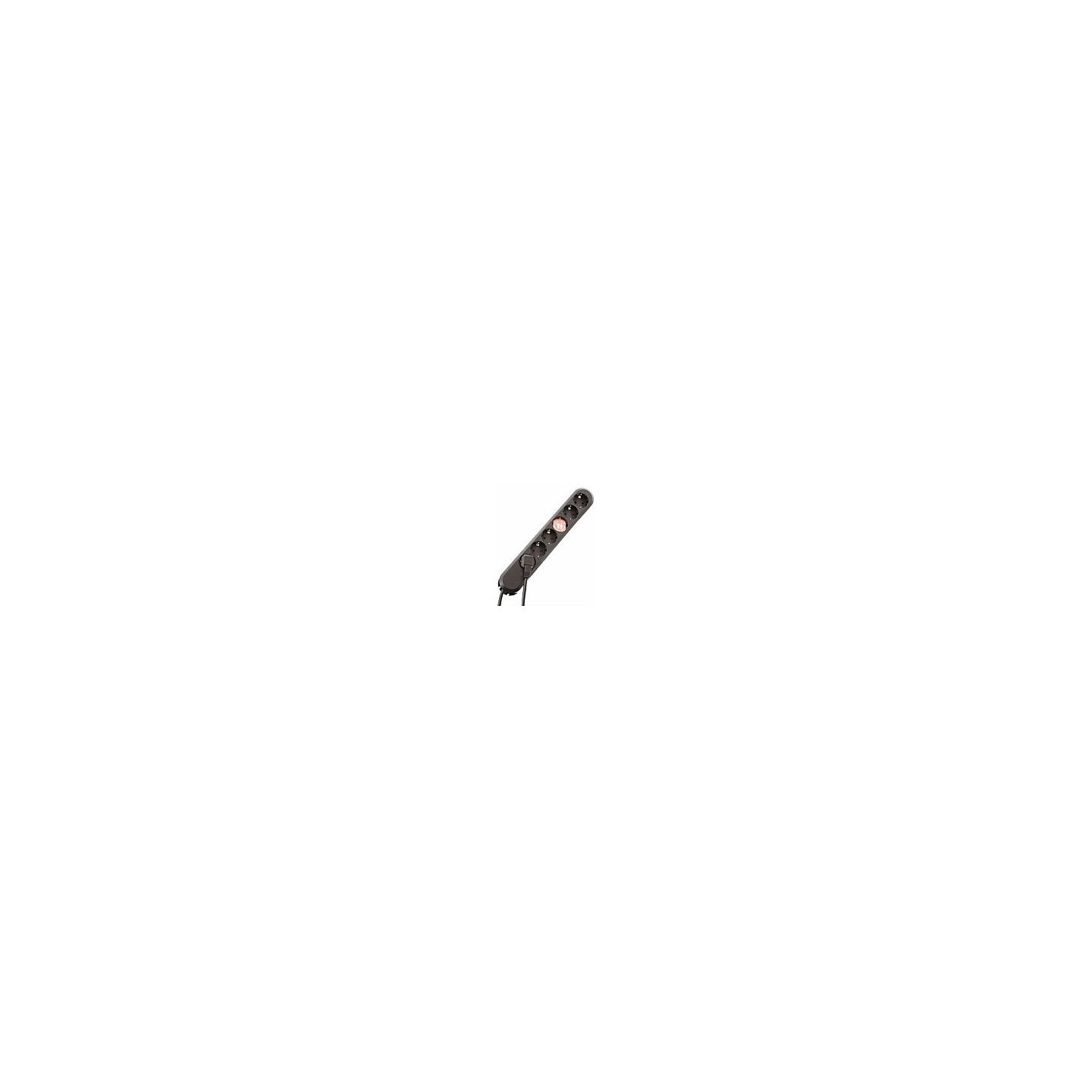 BACHMANN SMART Steckdosenleiste 6x Schutzkontakt schwarz 5m — Buy in Cyprus with Fast Delivery