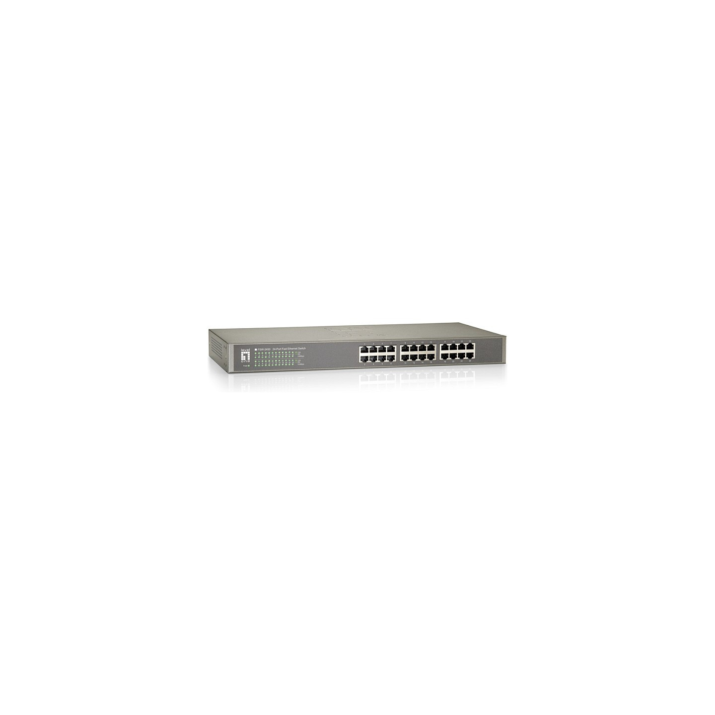 Switch 24 Port LevelOne FSW-2450 — Buy in Cyprus with Fast Delivery