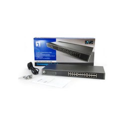 Switch 24 Port LevelOne FSW-2450 — Buy in Cyprus with Fast Delivery