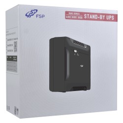 FSP NANO 600 Offline UPS 600VA 360W — Buy in Cyprus with Fast Delivery